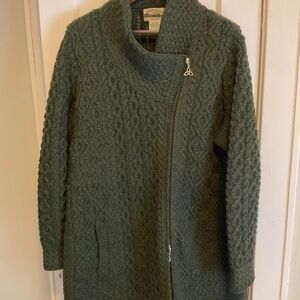 ☘️☘️ Irish Merino Wool Sweater ☘️☘️ Great For Fall 🍁🍂